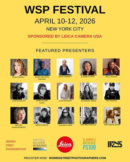 The Women Street Photographers WSP Festival 2026 The Women Street Photographers WSP Festival 2026