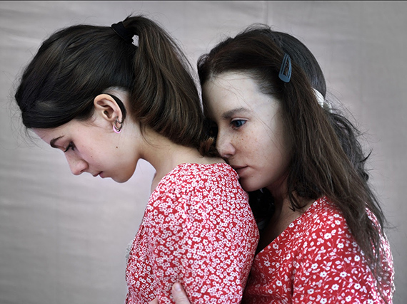 Aneta Grzeszykowska, Daughter #6, 2025Pigment ink on cotton paper 27 1/2 x 20 5/8 inches 70 x 52.5 cmedition of 3 + 2 AP