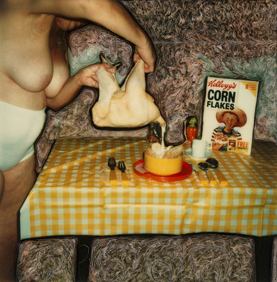 Les Krims, Chicken Pisher Pitcher Picture, 1974
