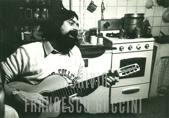 Francesco Guccini. Canterò soltanto il tempo