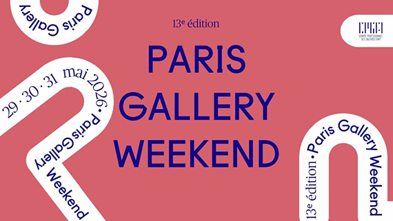 Paris Gallery Weekend 2026
