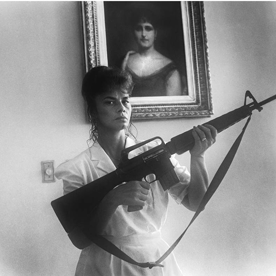 Romy, de la serie La servidumbre, 1975-1989.&copy; Sandra Eleta
