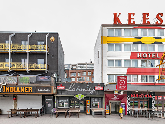 Reeperbahn, St. Pauli © Peter Bruns und Claas Möller Reeperbahn, St. Pauli © Peter Bruns und Claas Möller