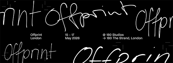 Offprint London 2026
