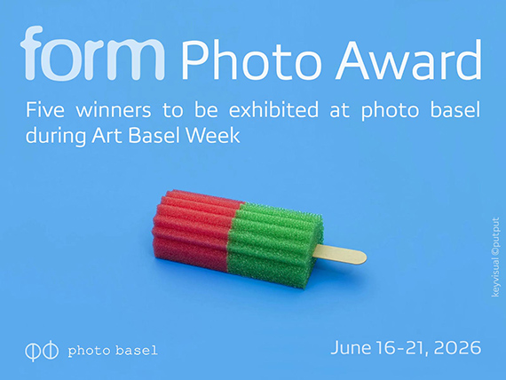 5 winners of the Form Photo Award x 2026!