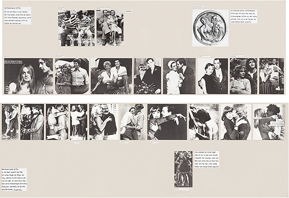 Marianne Wex. Panels from ‘Let’s Take Back Our Space: ‘Female’ and ‘Male’ Body Language as a Result of Patriarchal Structures’. 1977.