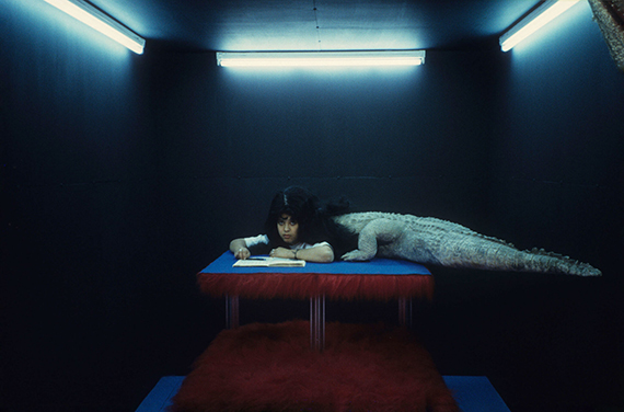 Dolorès Marat, La femme Croco, Paris, 2000