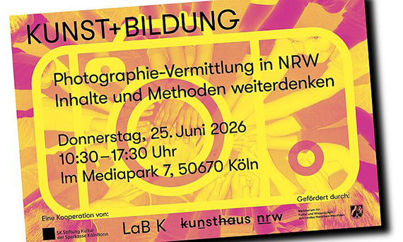 Photographie-Vermittlung in NRW - Inhalte und Methoden weiterdenken