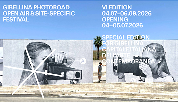 Gibellina Photoroad Open Air & Site-specific Festival 