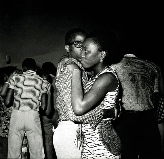 Paul Kodjo, Abidjan, 1970s, series Les Soirées dansantes [Dance parties]	Courtesy of Les Rencontres du Sud and in camera galerie.