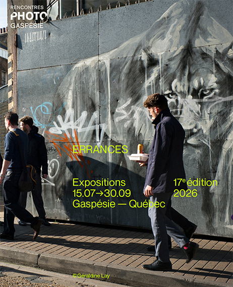 Rencontres Internationales de la Photographie en Gasp&eacute;sie 2026