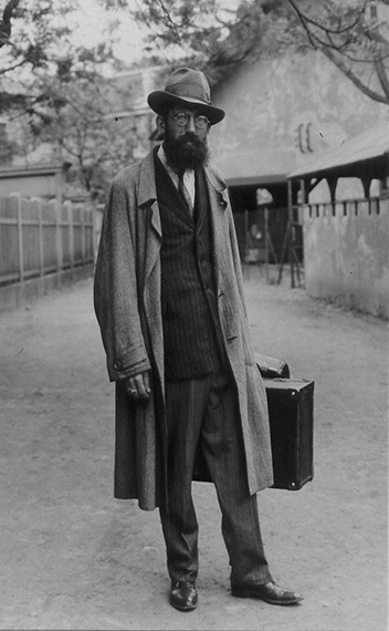 ON HIS 150TH BIRTHDAY