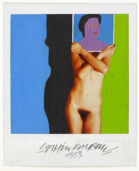 ŞAHIN KAYGUN (1951–1992)Untitled, 1983&copy; Şahin KaygunEstimate: € 1,000 – 1,200