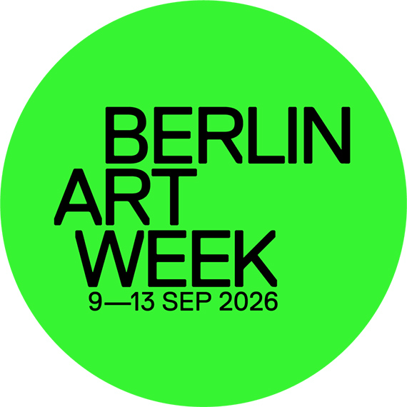 BERLIN ART WEEK 2026 BERLIN ART WEEK 2026