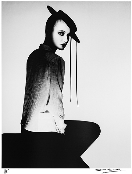Marianne Lah Swannell, Jasper Conran, 1979John Swannell (born 1946)