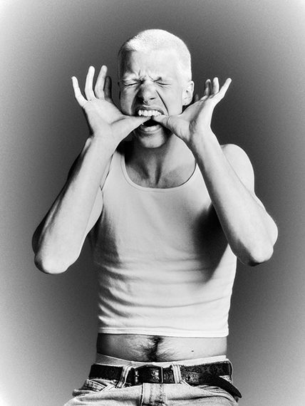 Image from “One Day I am gonna be a man” project by Jonas Glanz