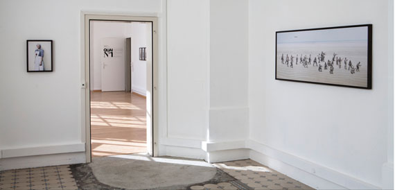 Room 1 - Nadav Kander's exhibition © Céline Michel