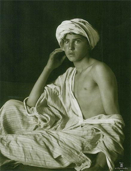 TUNIS INTIME -  Paysages, portraits et nus 1904-1914
