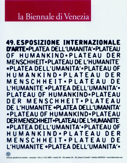 49th International Art Exhibition 49th International Art Exhibition