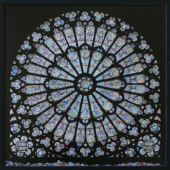 Miguel RothschildKathedrale Notre-Dame, Paris, 2011Aus der Serie: Offenbarung