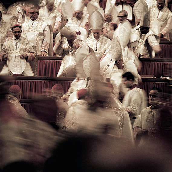 Das zweite vatikanische Konzil im Bild