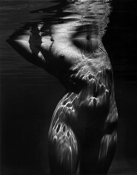 Underwater Nude, c.1980 © The Brett Weston Archive.