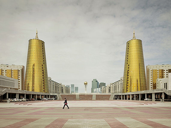 Frank Herfort: Ministry Buildings, Astana, 2004/2012