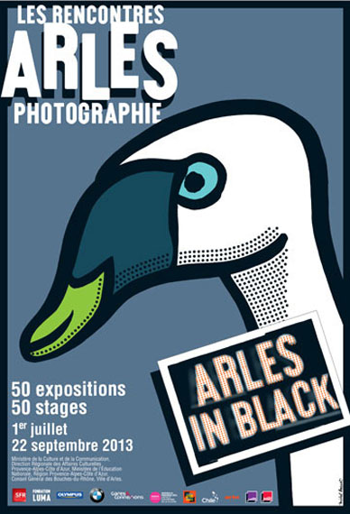 Les Rencontres d'Arles 2013 - ARLES IN BLACK