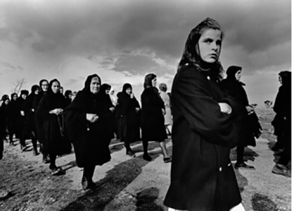 Viernes Santo. Bercianos de Aliste. 1971 &copy; Rafael Sanz Lobato