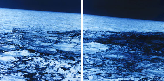 Ralf Cohen: GLOBAL, 2008, C-Print auf Aludibond, Diptychon je 120 x 120 cm