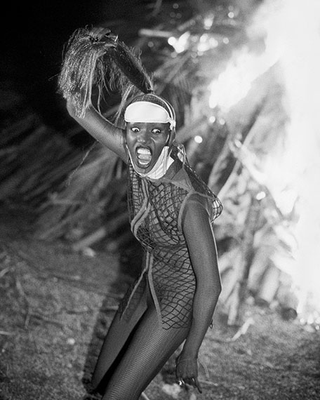 Bernd Schuler: Grace Jones, Jamaica 1996