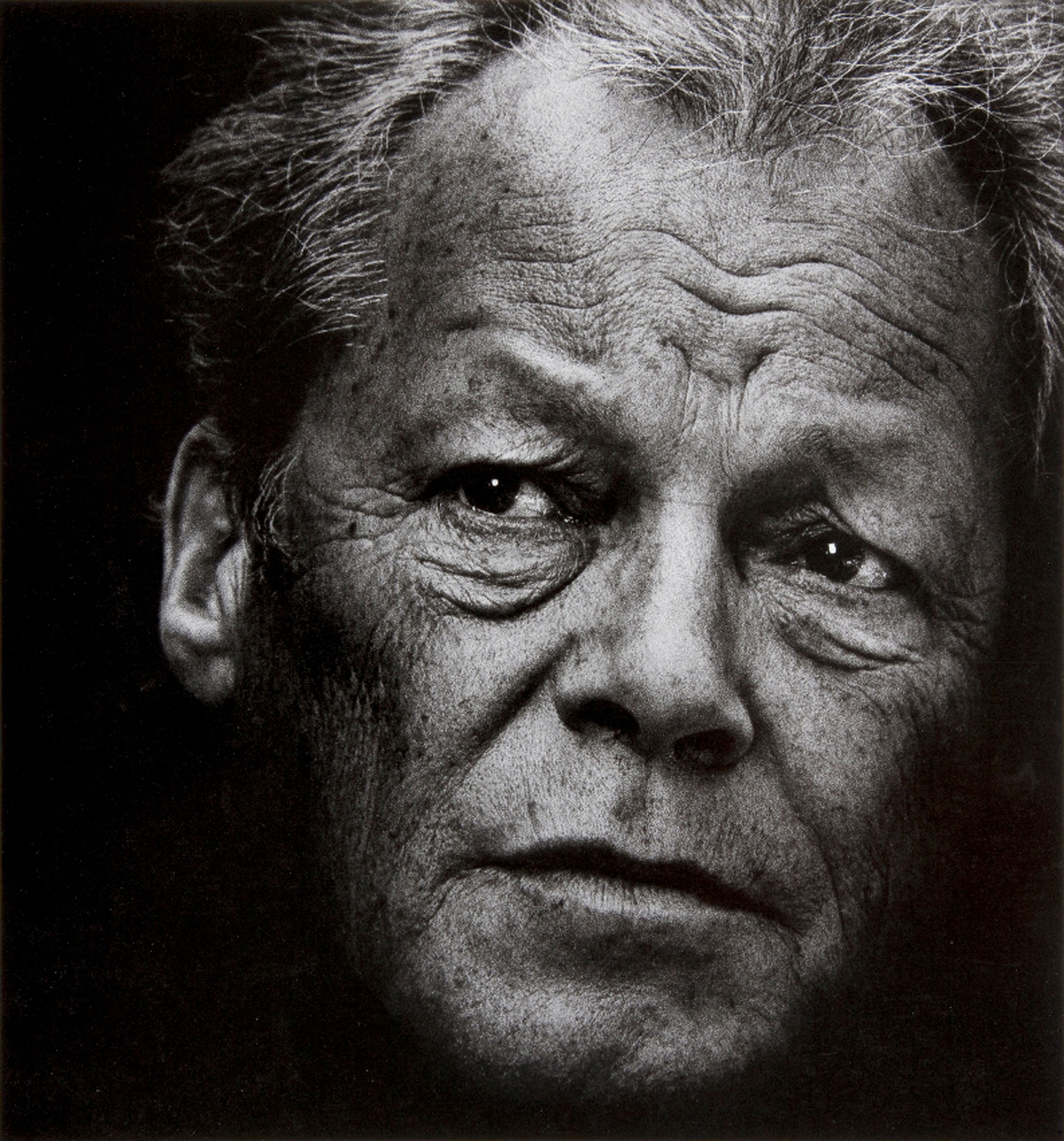 Willy Brandt, 1978 © Konrad Rufus Müller, courtesy PINTER & MILCH