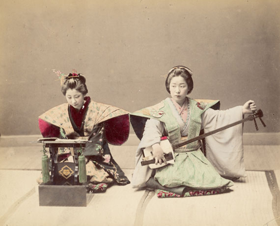 Japanese Girls in the 19th Century