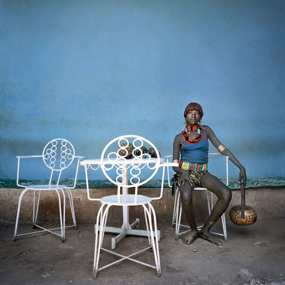 Joven Hamer, Dimeka, 2005, Ethiopia © Juan Manuel Castro Prieto, courtesy galerie VU'