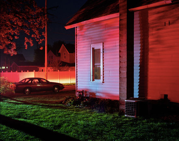 Ambulance Lights on Neighbors House © Jon Horvath
