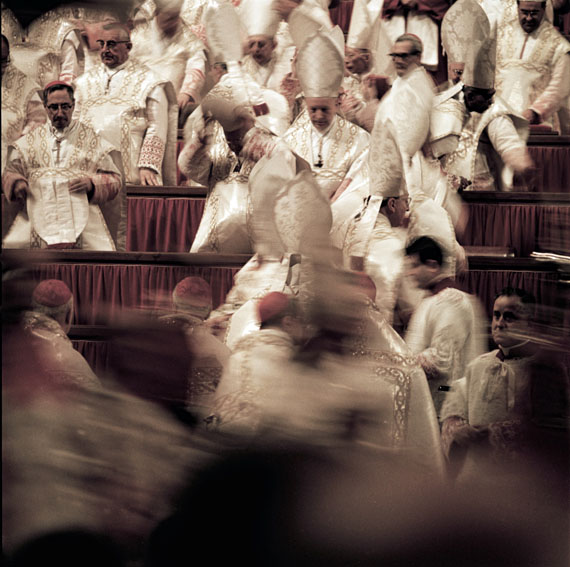 Das zweite vatikanische Konzil im Bild