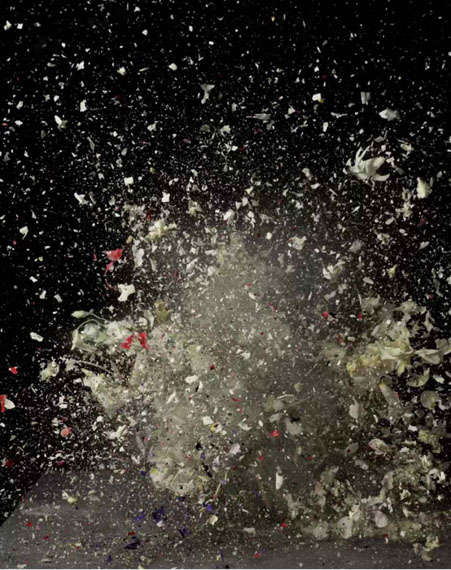 Ori Gersht, Blow Up: Untitled 07, 2007 ©The Artist and Mummery + Schnelle