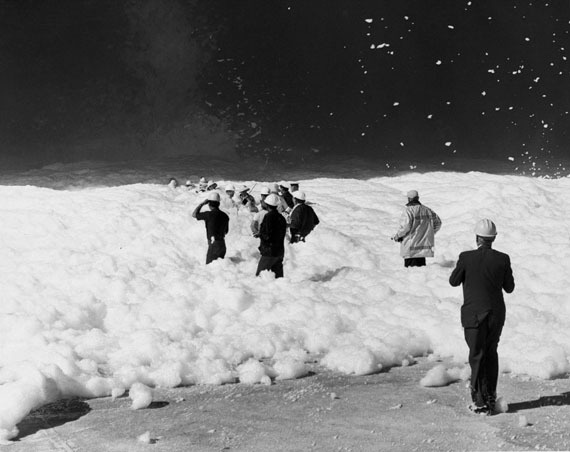 Das Foto "Schaum auf dem Mond" der Künstler Mike Mandel und Larry Sultan Evidence von 1977, ARTE France / © Mike Mandel & The Estate of Larry Sultan