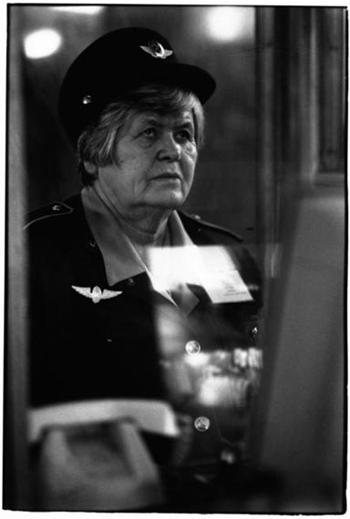 On dutyOlga Chernysheva,2007, Courtesy of DIEHL Berlin