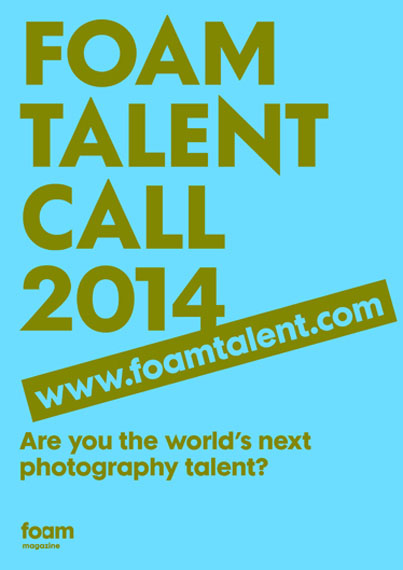 Foam Magazine launches Talent Call 2014