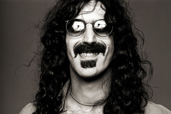 Frank Zappa © Norman Seef