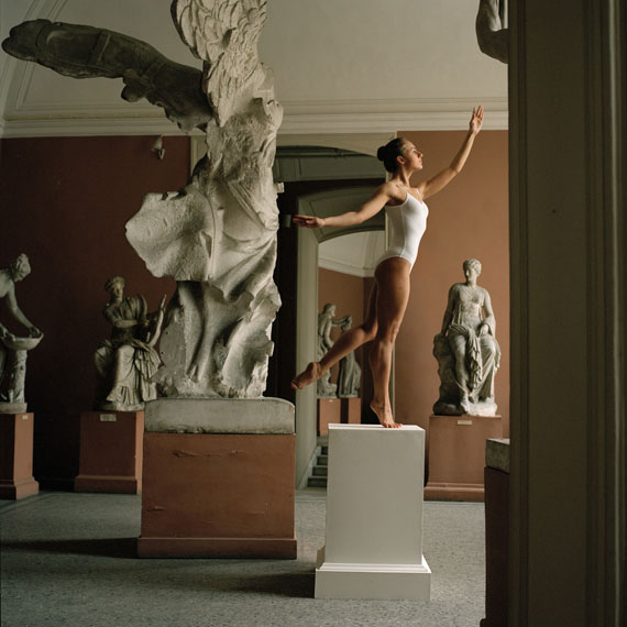 Valery Katsuba
"The Academy of Arts Gymnast(1)"
2008
100*80cm
A/P-1/10
C-type print from negative (2012)
Mounted on 2mm dibond 
© Valery Katsuba