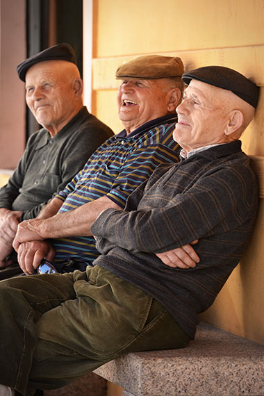 Pioniere der Zukunft - Glücklich altern auf Sardinien