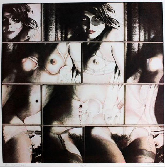 Robert Heinecken, Vary Cliché / Fetishism, 1978 ©The Robert Heinecken Trust / Courtesy of Edwynn Houk Gallery, New York