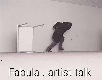 Fabula . artist talk