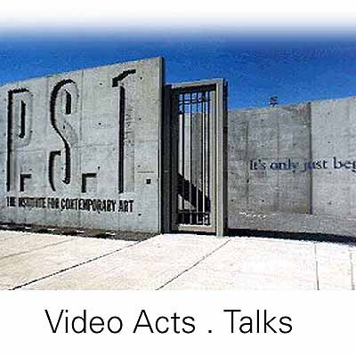 Video acts . Conversations with Contemporary Artists