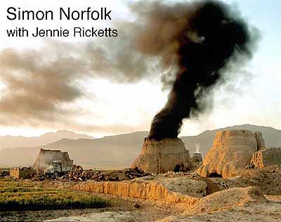 Simon Norfolk with Jennie Ricketts