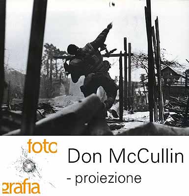Don McCullin - proiezione