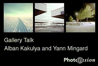 Gallery Talk - Alban Kakulya and Yann Mingard