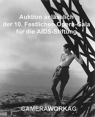 Auktion anlässlich der 10. Festlichen Opern-Gala für die AIDS-Stiftung